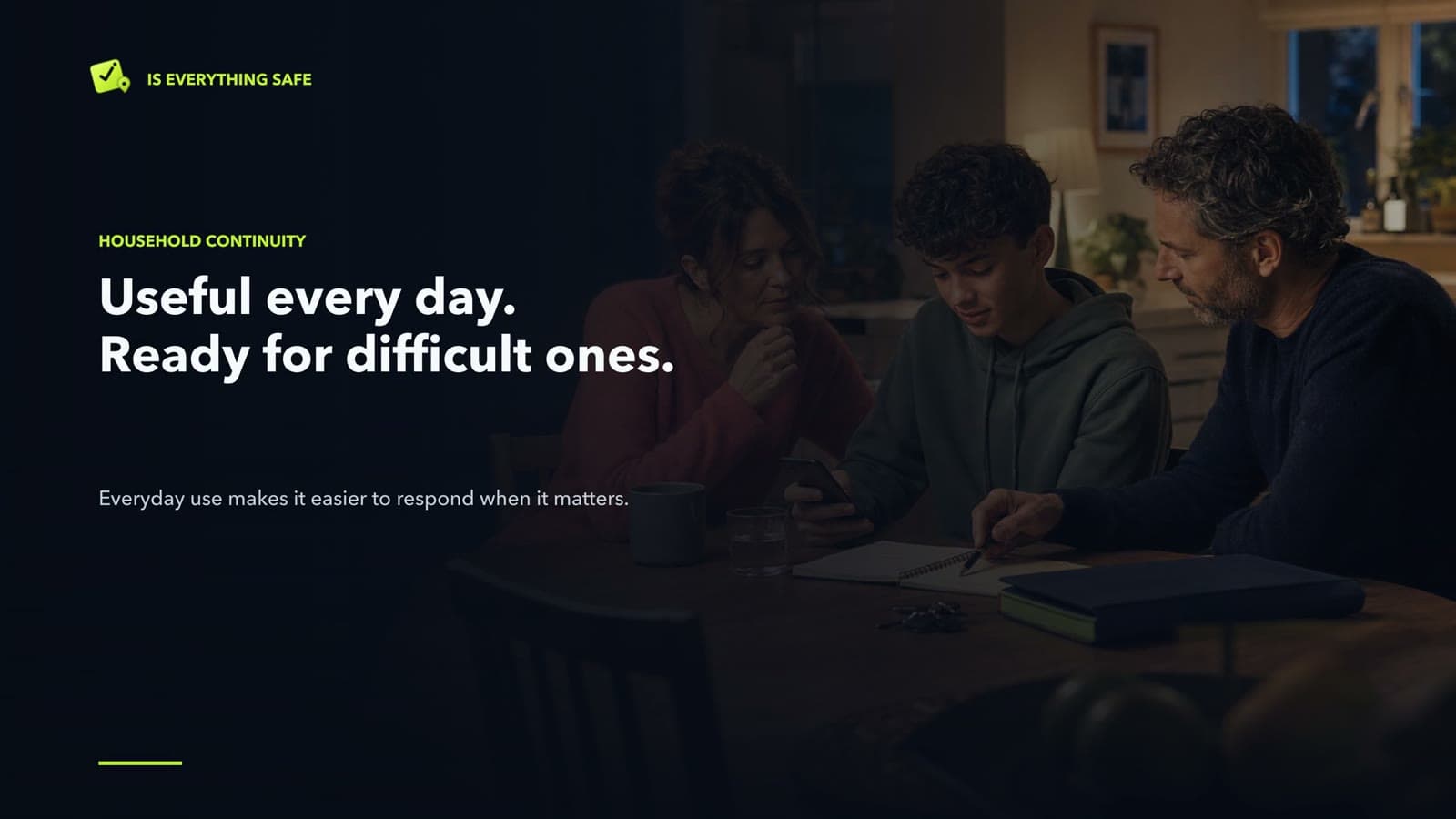 The Squeezed Middle: How Is Everything Safe Helps Families Navigate Everyday Life